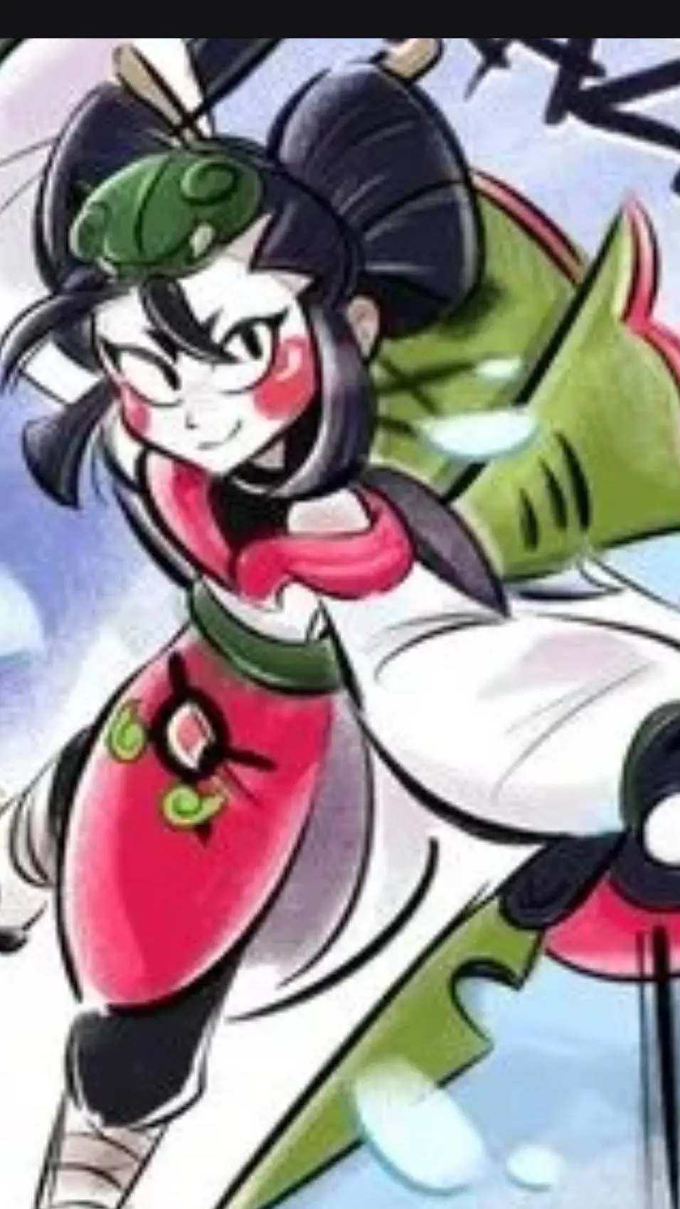 ai character: kaze background