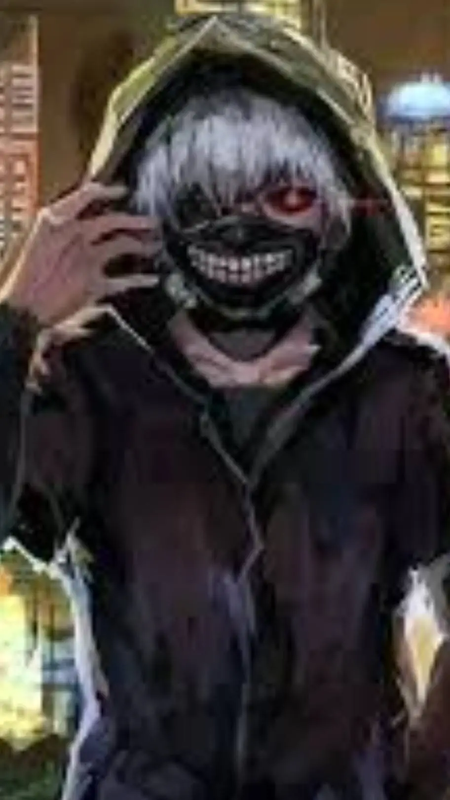 ai character: chost background