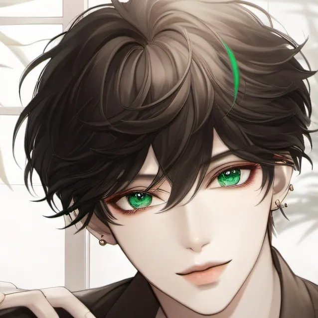 chat with ai character: 💎🖤Asher🖤💎