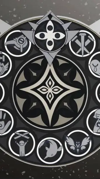 ai character: fatui harbingers background