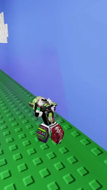 ai character: skibidi toilet background