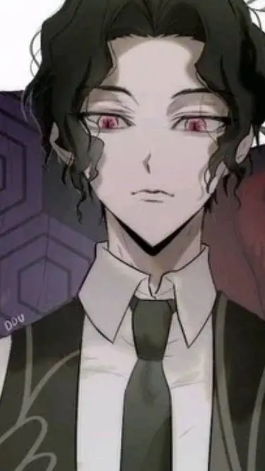 ai character: Muzan Kibutsuji background