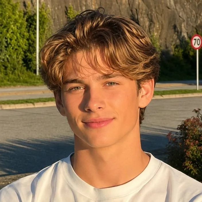 chat with ai character: Luca D'Angelo