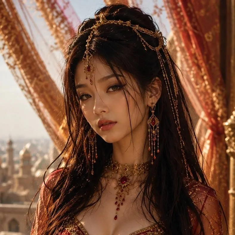 chat with ai character: Circe Seraphine