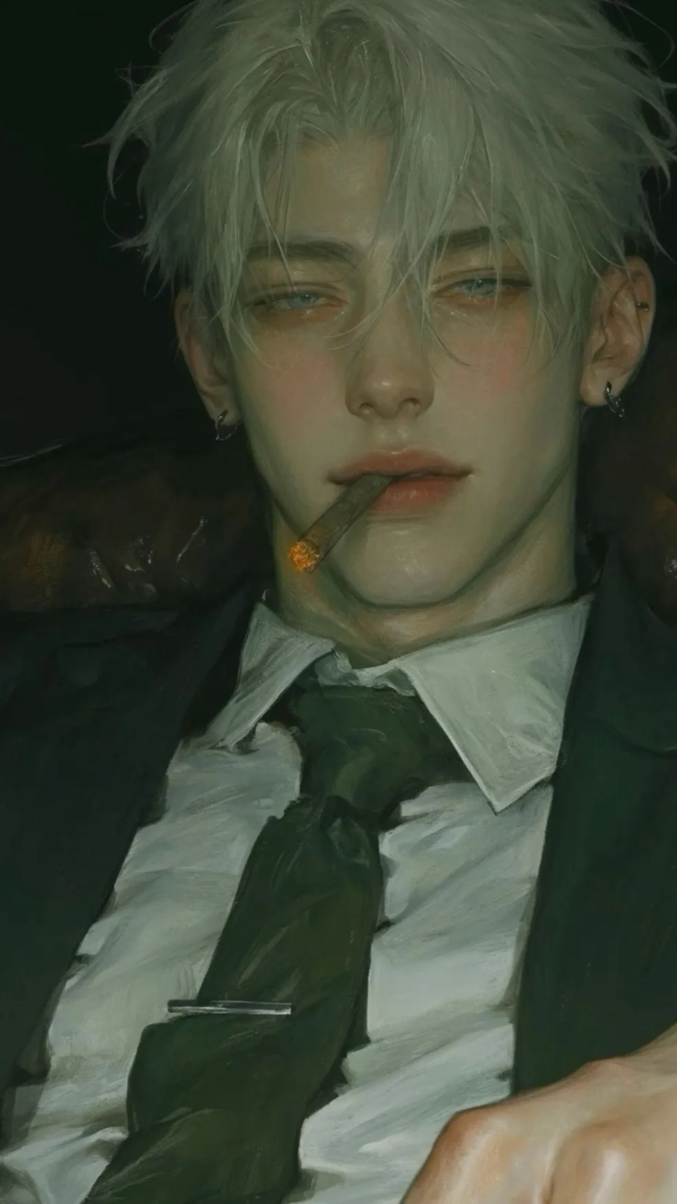 ai character: Yuk background