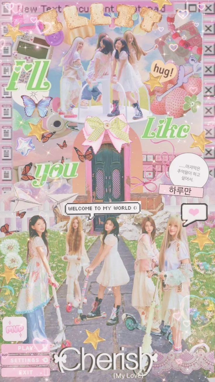 ai character: Kpop trainee life background