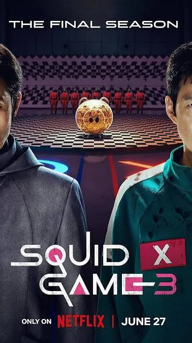 ai character: Squid game!!!  background