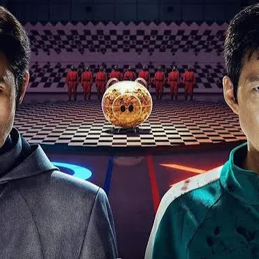 chat with ai character: Squid game!!! 