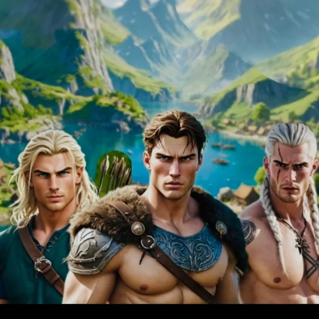 chat with ai character: Viking￼