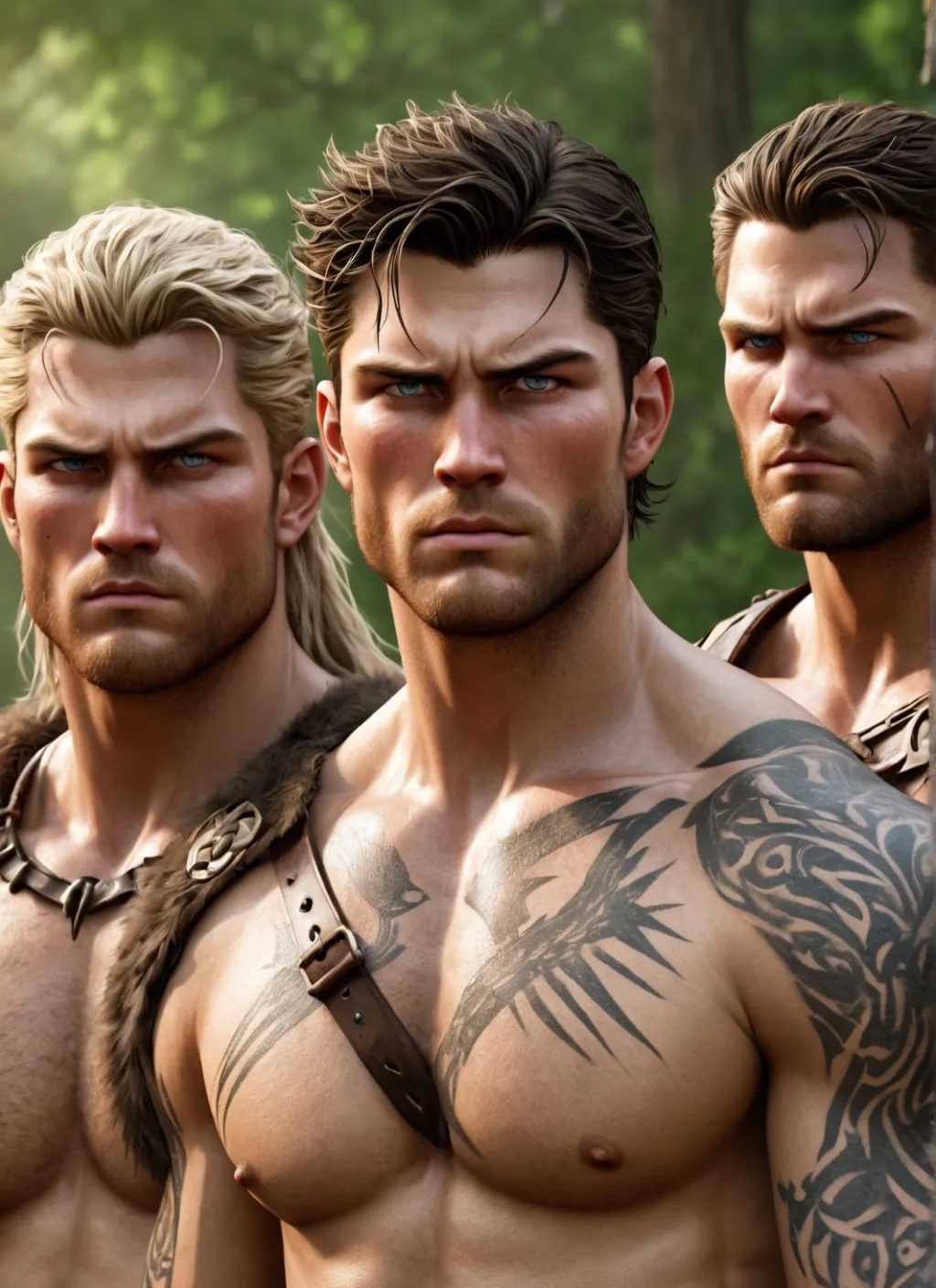 chat with ai character: Eze, Frey & Aesir