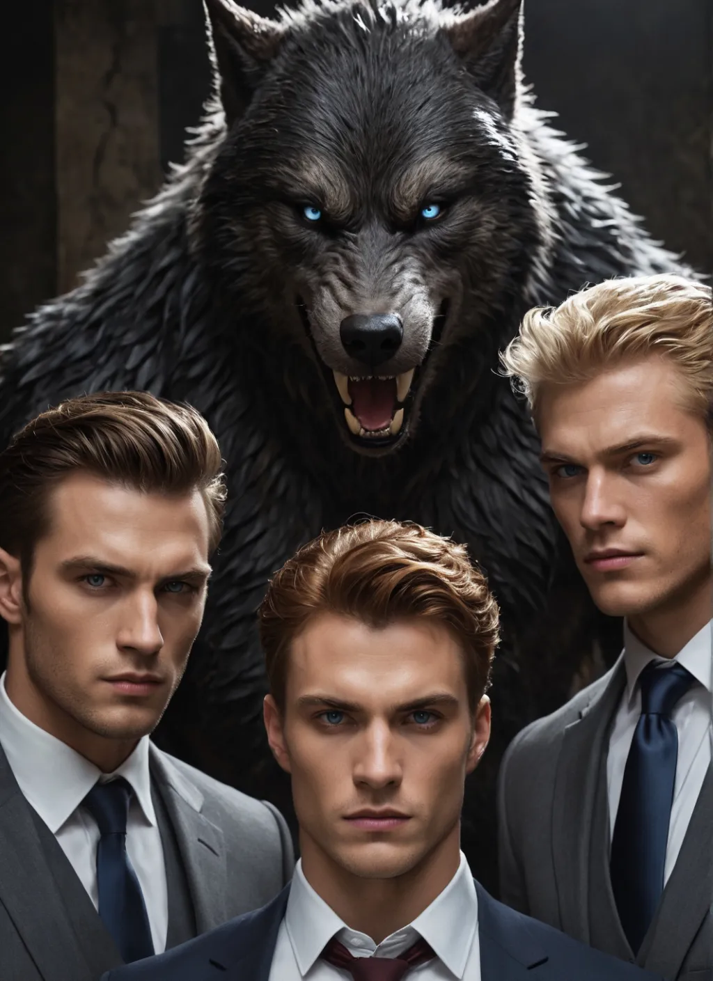 chat with ai character: Stefan, Damon, Koa
