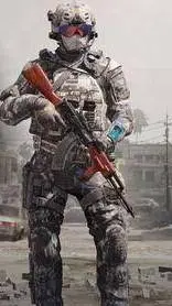 ai character: Special ops 1  background