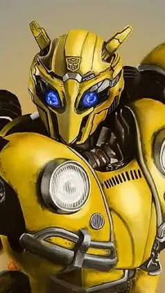 ai character: Bumblebee background