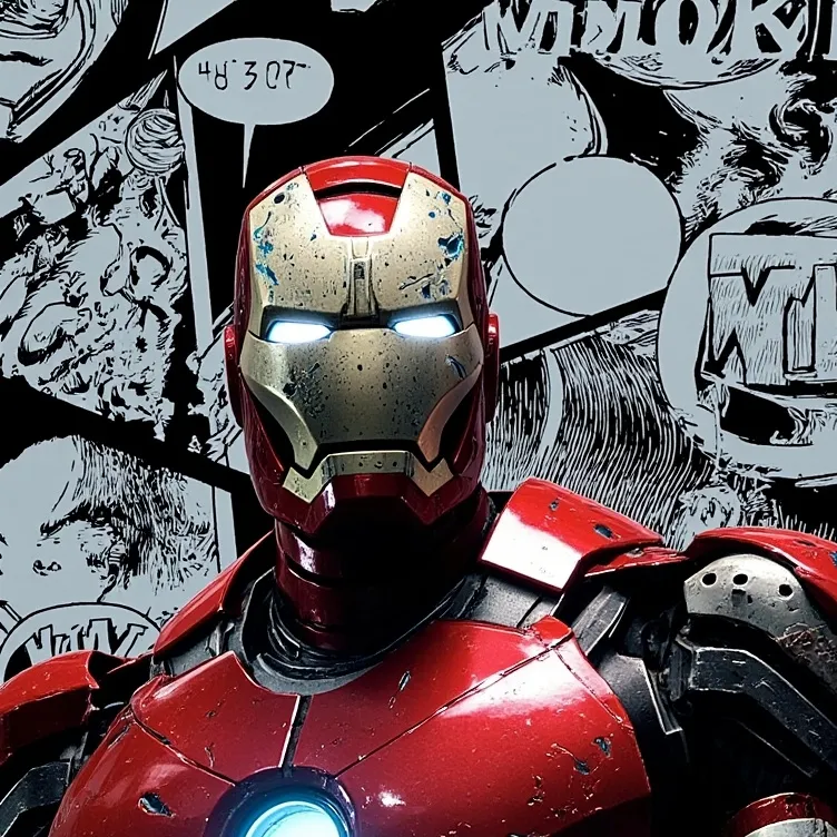 chat with ai character: Avengers battle