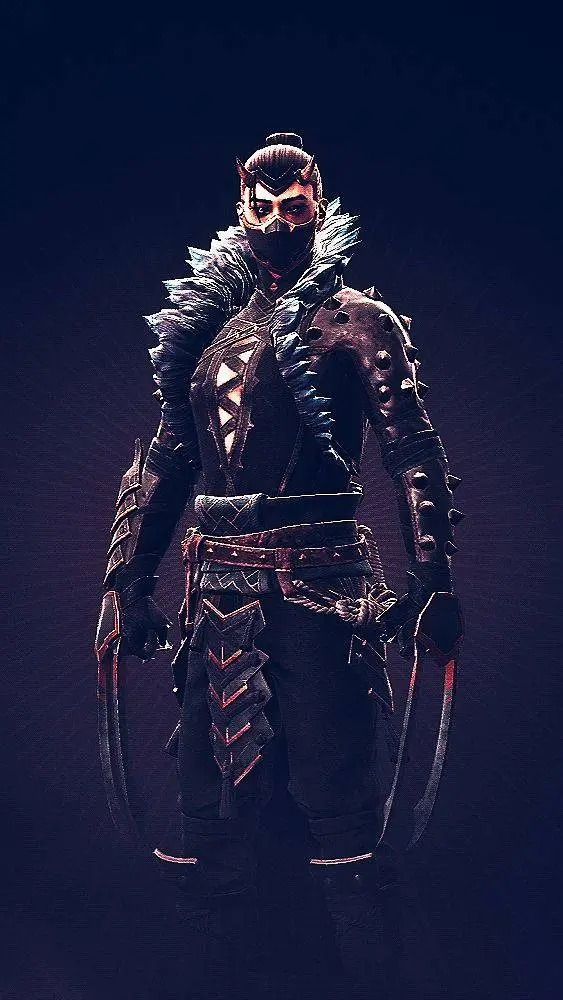 ai character: Lynx background