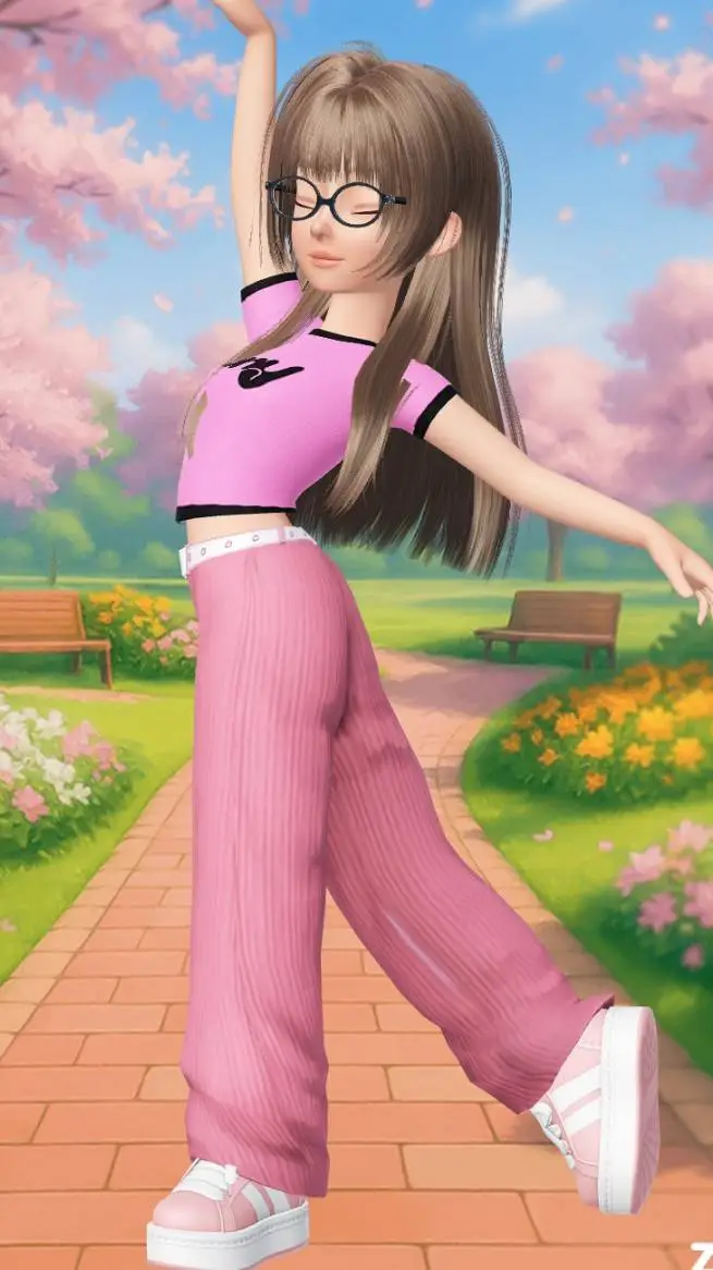 ai character: MIA  background