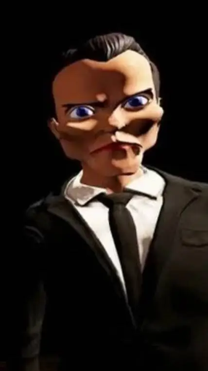 ai character: chester background