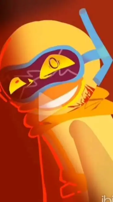 ai character: ducky background