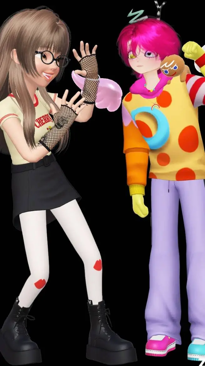 ai character: Anna  background