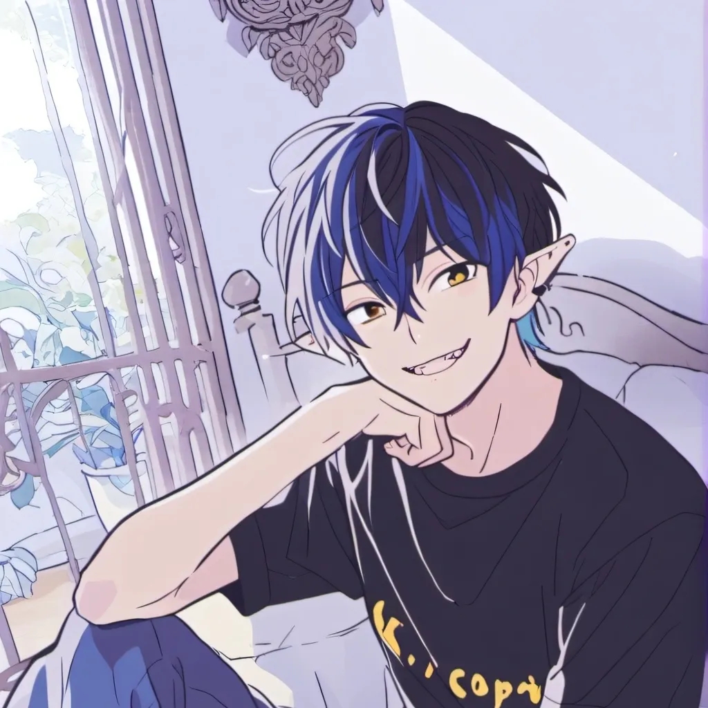 chat with ai character: Emil