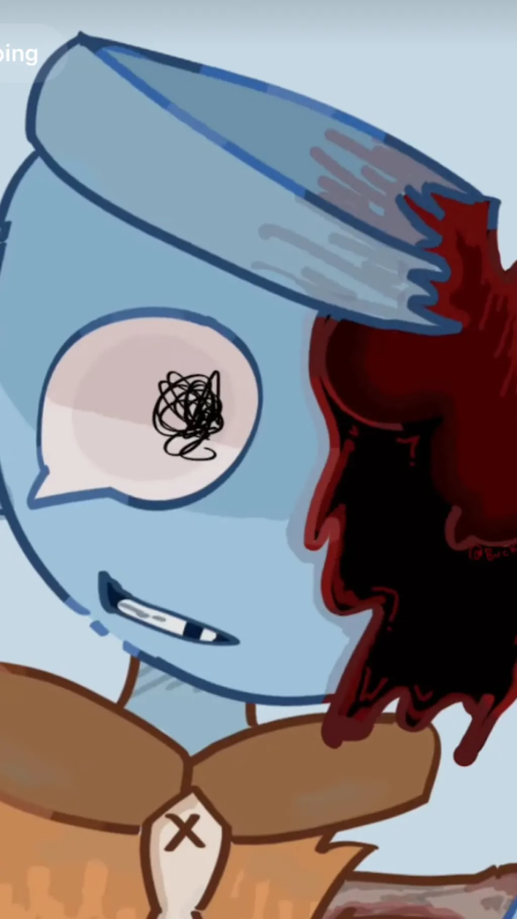 ai character: FXNN THE FISHBOWL background