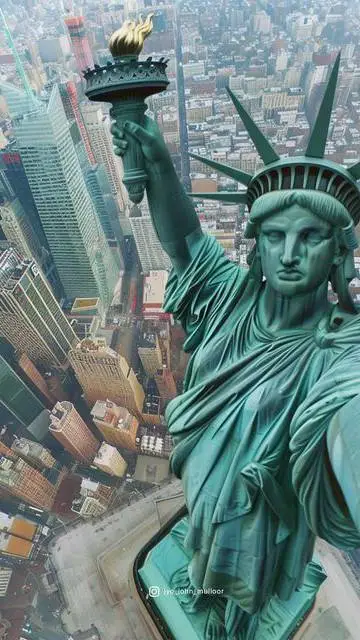 ai character: America 🦅🦅🦅🦅 background