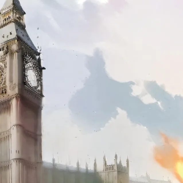 chat with ai character: London's Burning 