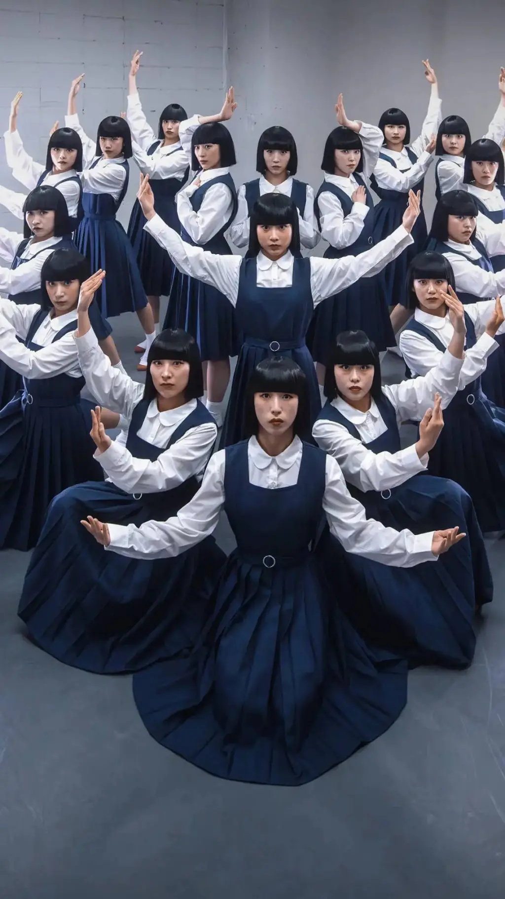 ai character: avant-gardey~° background