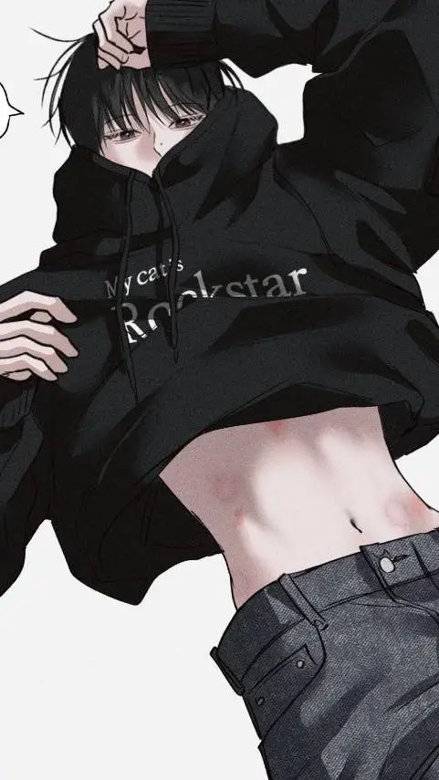 ai character: 🖤Nico! 🫧 background