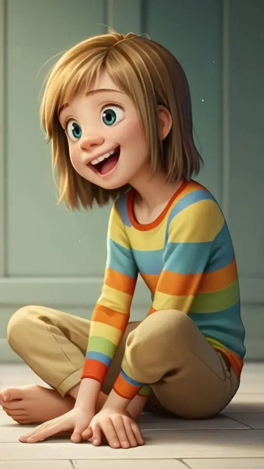 ai character: riley tu amiga background
