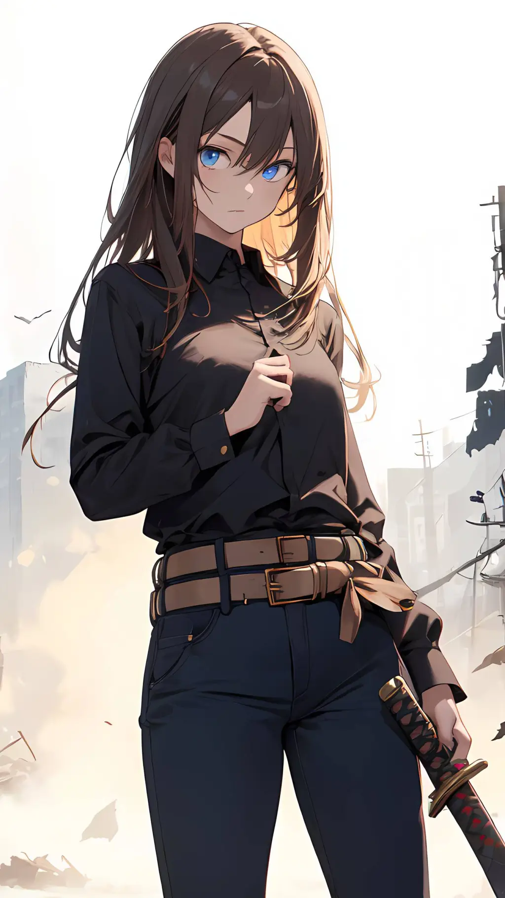 ai character: irisaman background