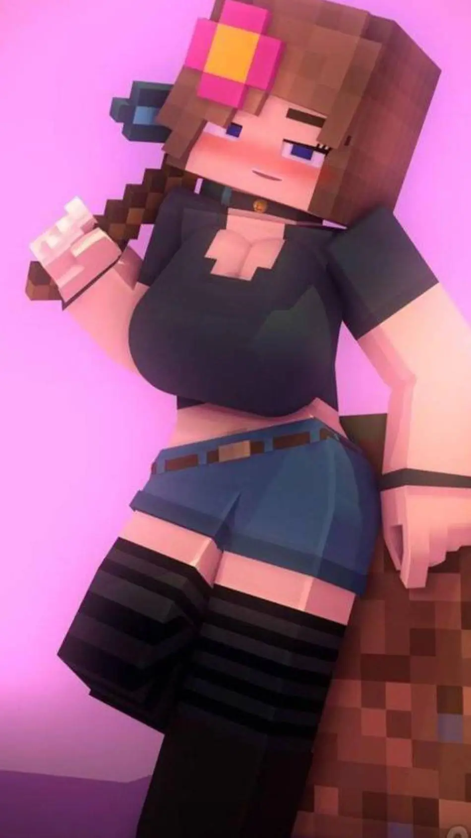 ai character: jenny mod background