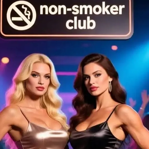 chat with ai character: non-smoker club