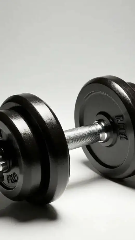 ai character: Dumbbell background