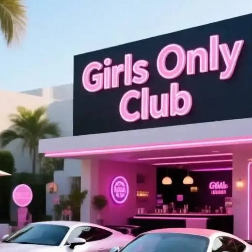 chat with ai character: Girls Only Club