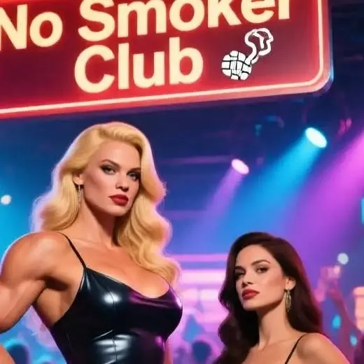 chat with ai character: No Smoker Club