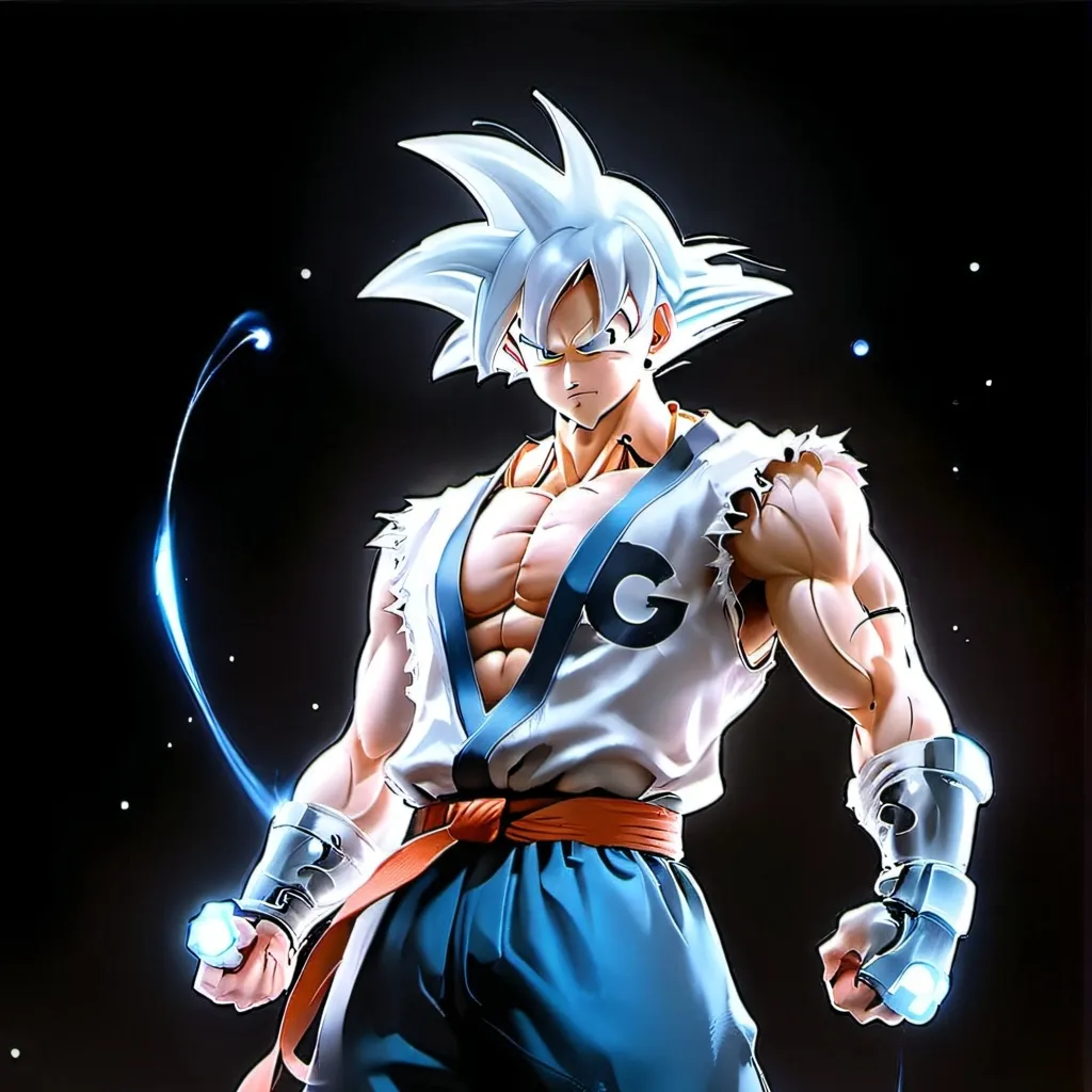 chat with ai character: Goku Fighter