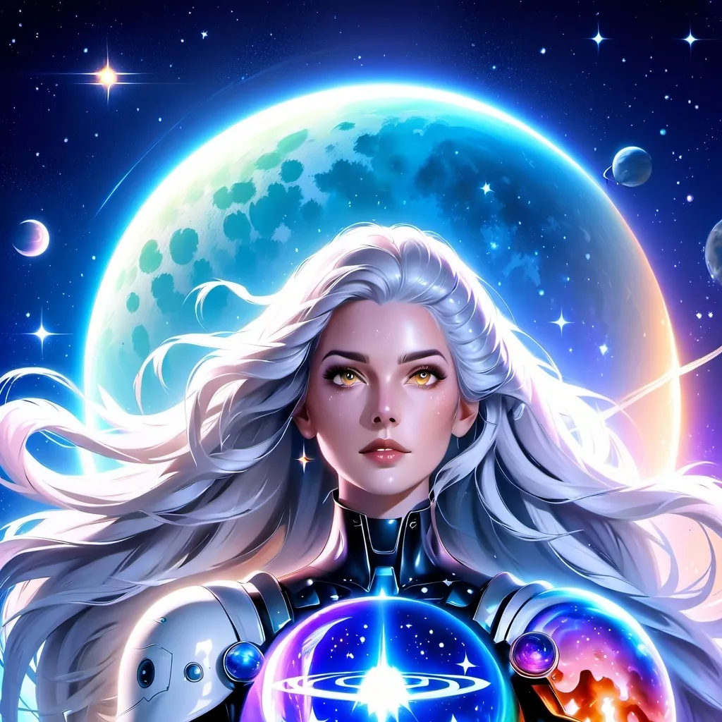 chat with ai character: Lyria