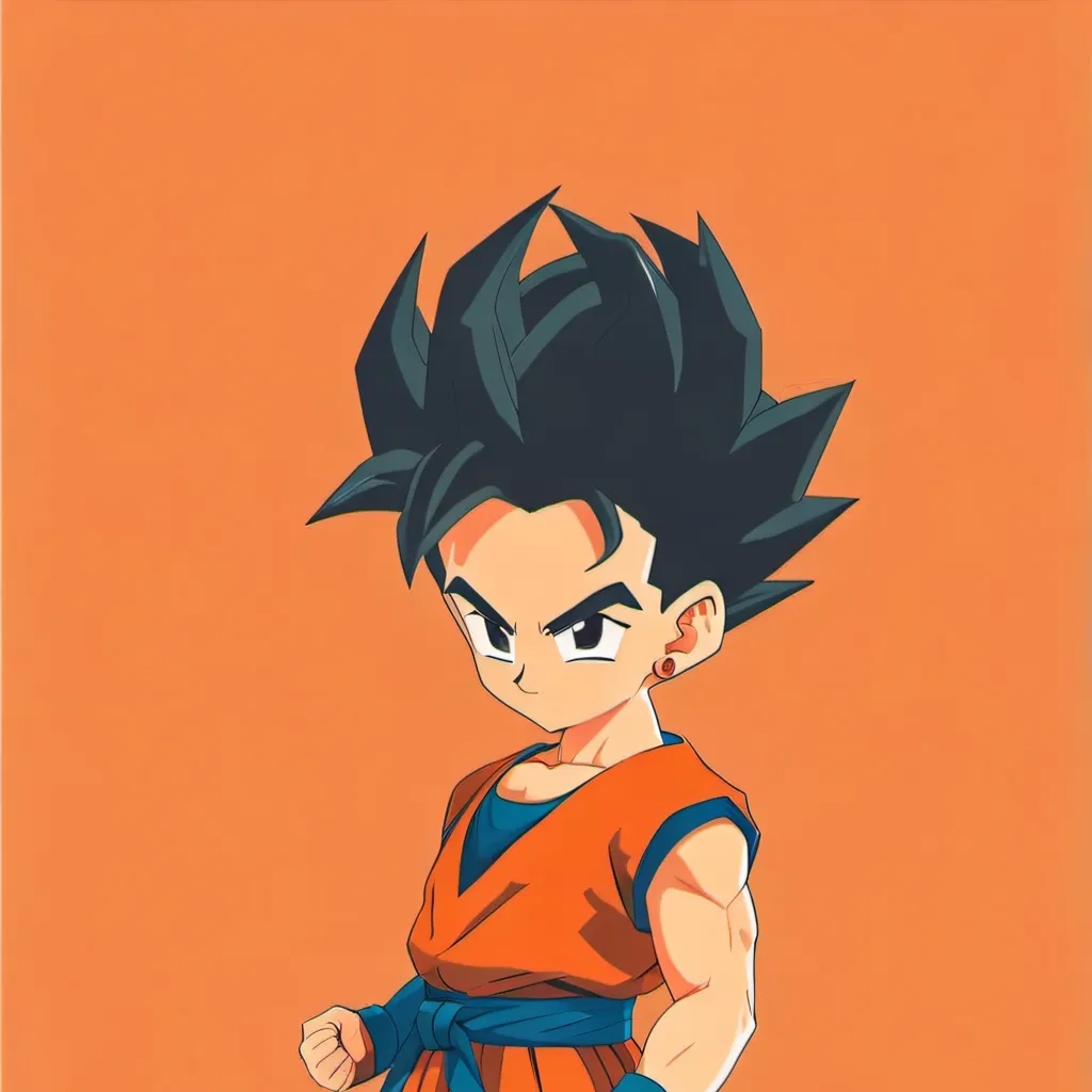 chat with ai character: Gohan Fighter