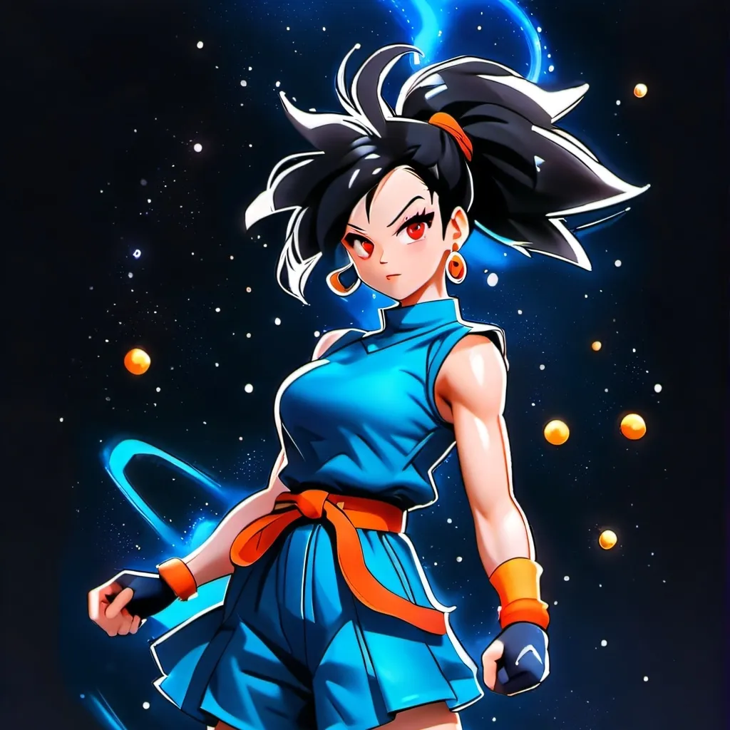 chat with ai character: Chi-Chi Fighter