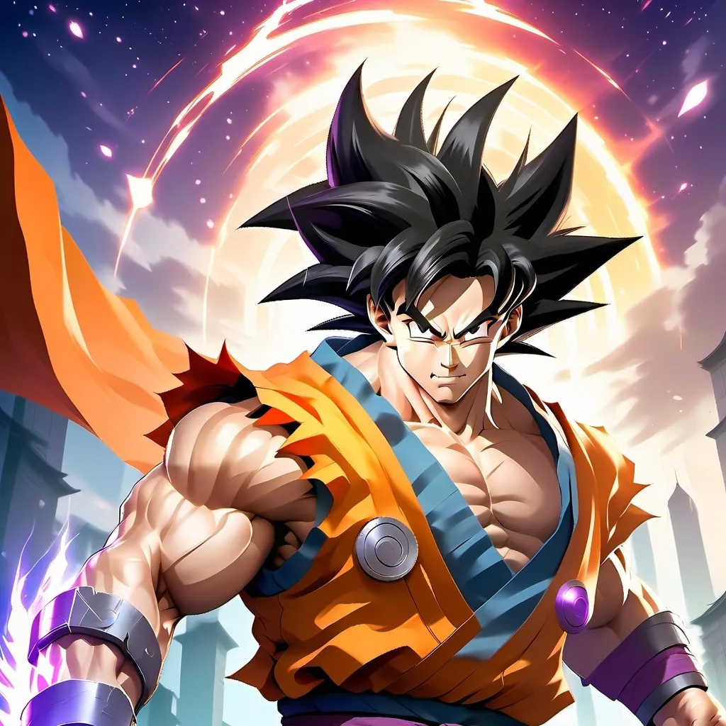 chat with ai character: Goku Full Power