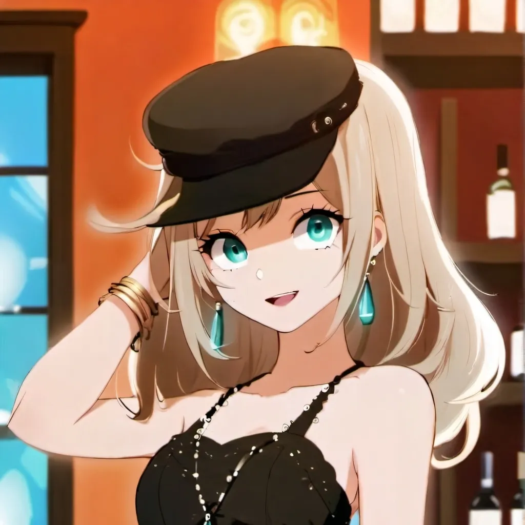chat with ai character: Melodie
