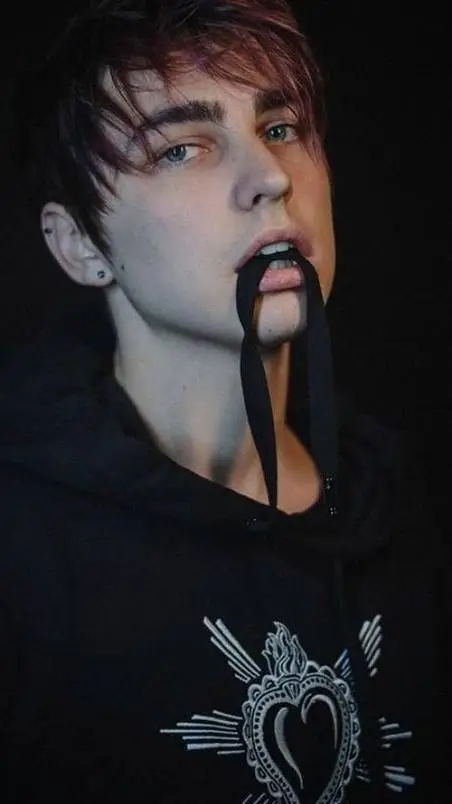ai character: Colby brock background