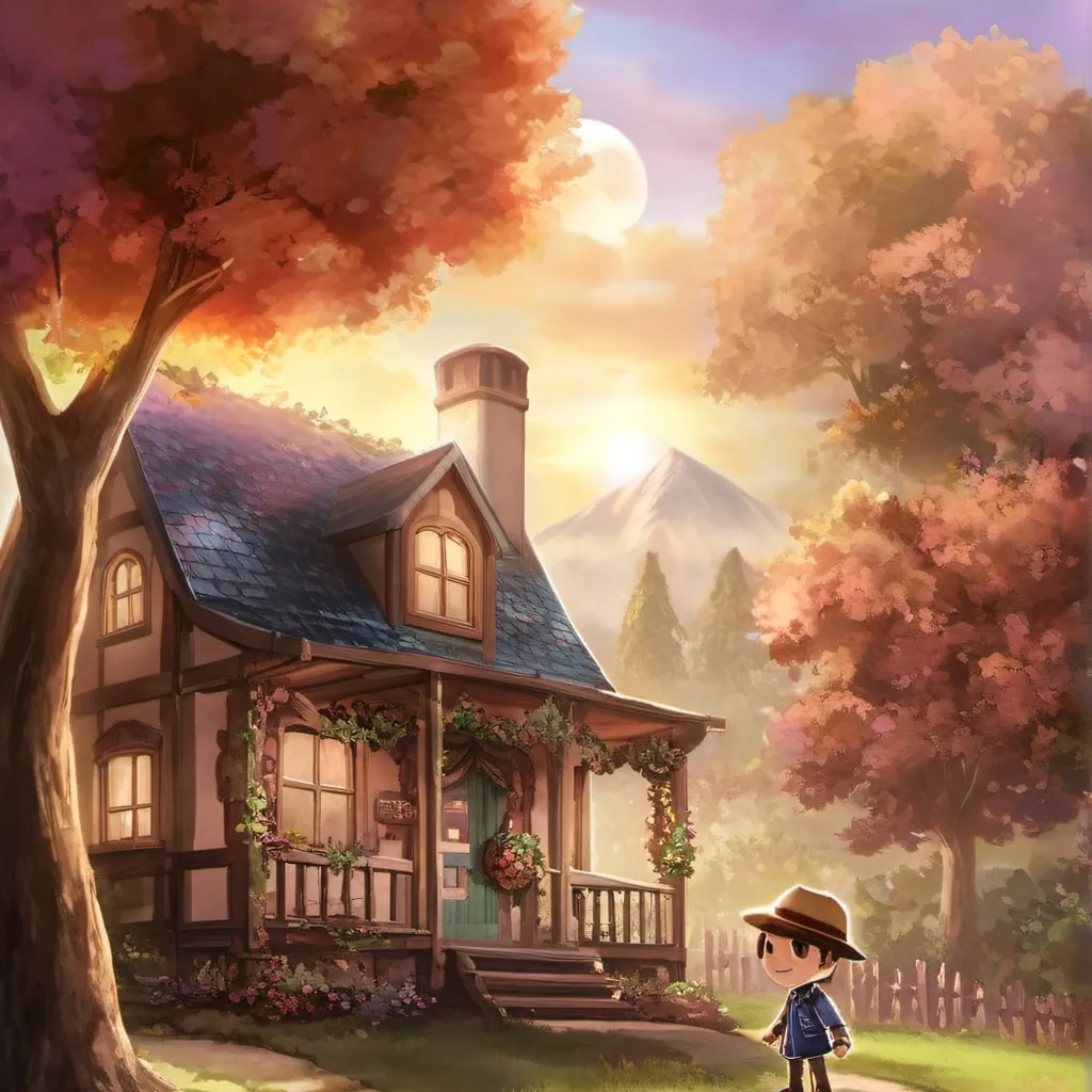 chat with ai character: Animal crossing 