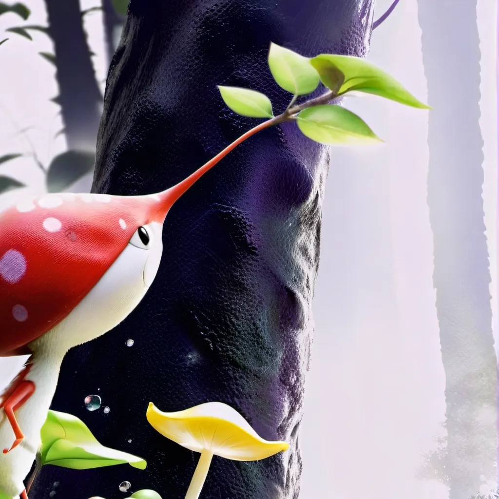 chat with ai character: Pikmin