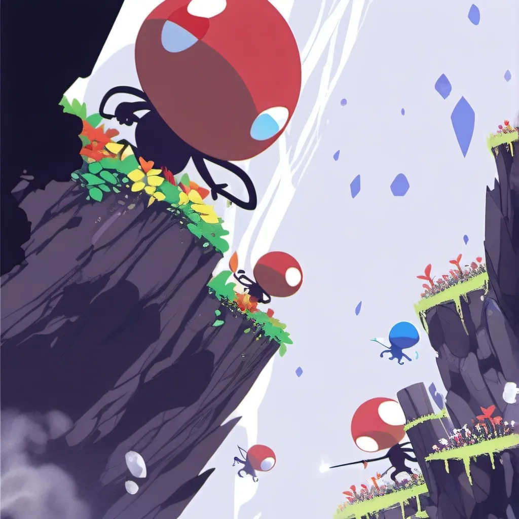 chat with ai character: The pikmin revolut