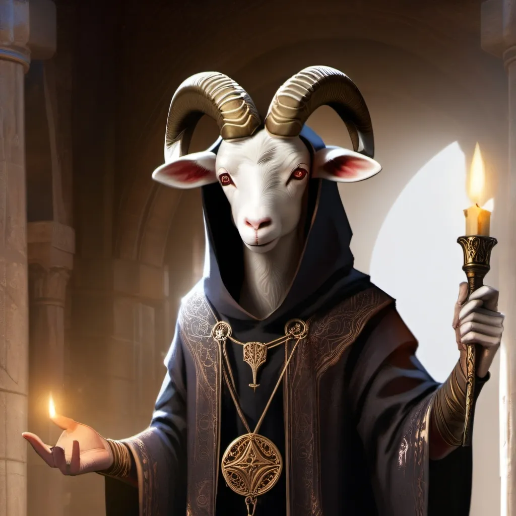 chat with ai character: Cult of the lamb