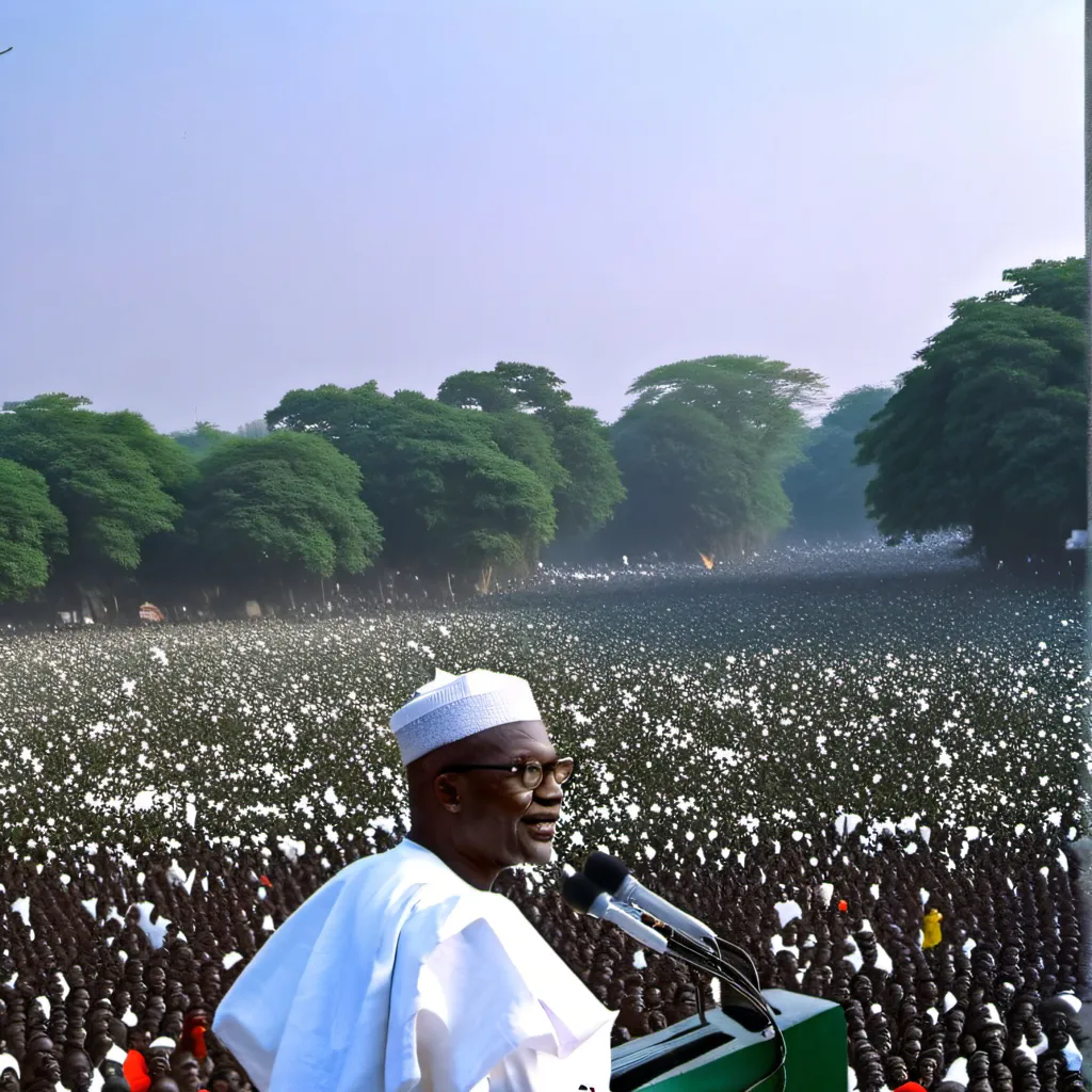 chat with ai character: NCNC rally