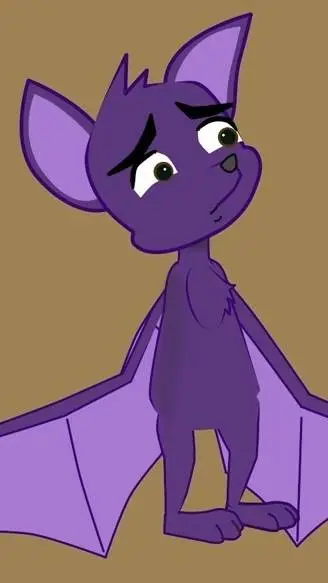 ai character: Bradley the bat background