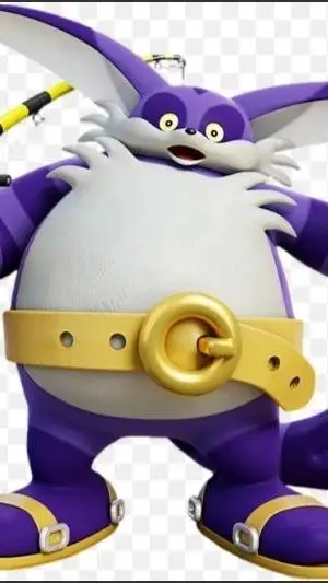 ai character: Big the cat  background